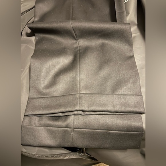 Men’s black suit jacket 44 Long and pants 38/32 - Picture 5 of 11